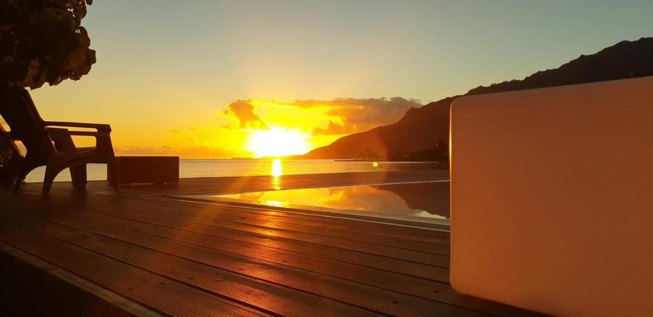 Villa Sunrise Moorea Papetoai Zewnętrze zdjęcie