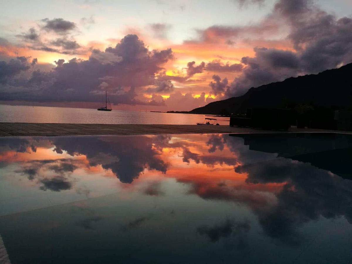 Villa Sunrise Moorea Papetoai Zewnętrze zdjęcie