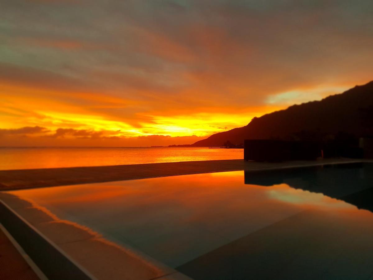 Villa Sunrise Moorea Papetoai Zewnętrze zdjęcie