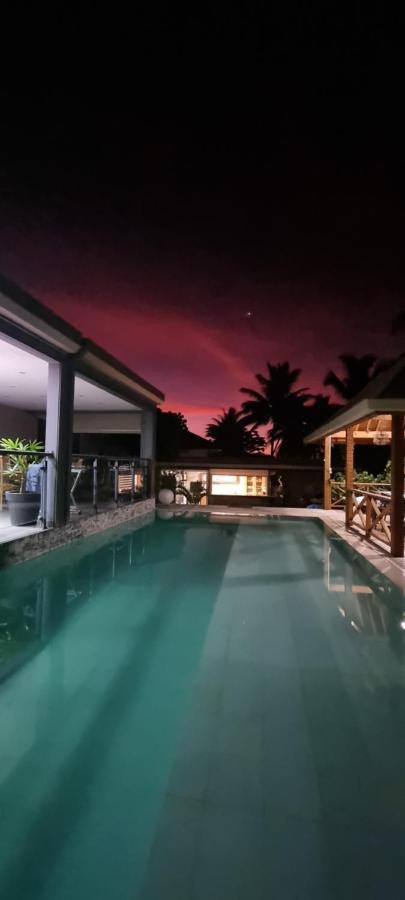 Villa Sunrise Moorea Papetoai Zewnętrze zdjęcie