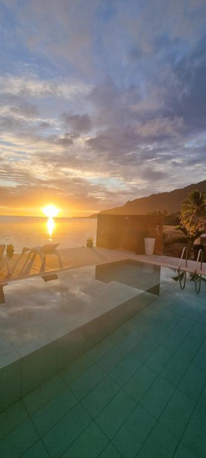 Villa Sunrise Moorea Papetoai Zewnętrze zdjęcie
